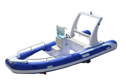 AZURA 550 SEMIRRÍGIDA
