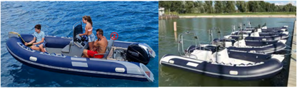 AZURA 480 SEMIRRÍGIDA