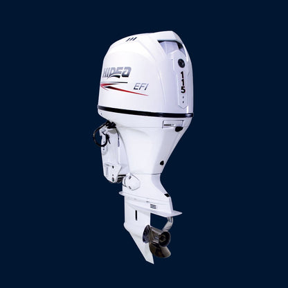 HDEF115 WHITE MOTOR FUERABORDA HIDEA