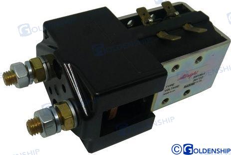 CONTACTOR SIMPLE 24V 150A