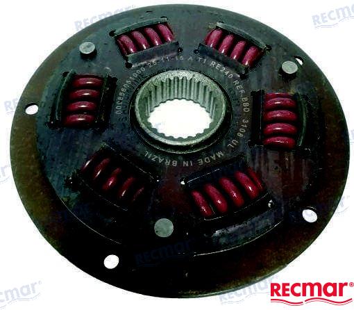 DAMPER VELVET DRIVE 1004-650-002