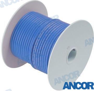 CABLE MARINO 14 AWG (2MM²) AZUL - 30 M