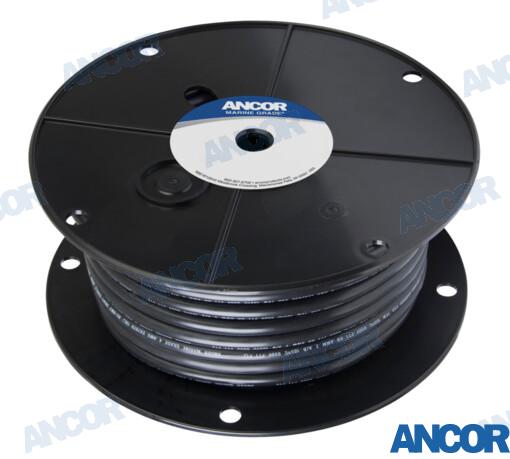 CABLE BATERIA 4AWG (21MM²) NEGRO (30 M)
