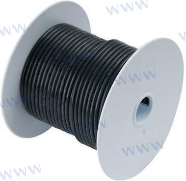 CABLE BATERIA 2AWG (33MM²) NEGRO 30M