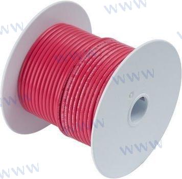 CABLE BATERIA 2AWG (33MM²) ROJO 30 M