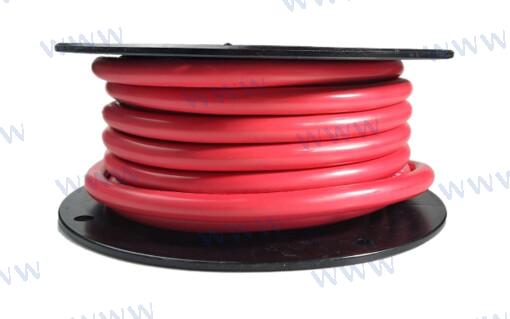 CABLE BATERIA 0AWG (53MM²) ROJO 15M