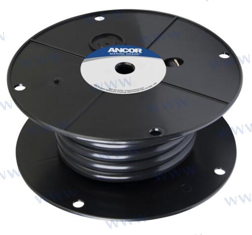 CABLE BATERIA 00AWG (67MM²) NEGRO 30 M