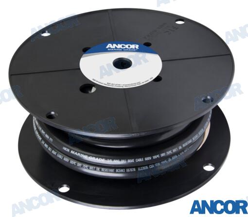 CABLE BATERIA 000AWG (85MM²) NEGRO 30M