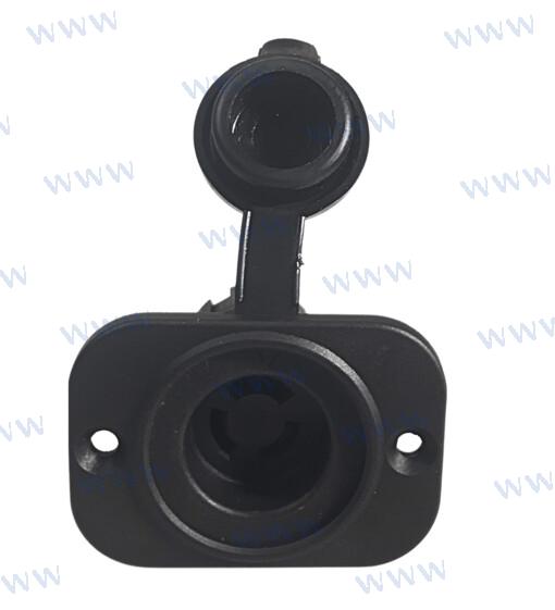 TROLLING MOTOR RECEPTACLE
