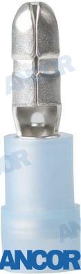 TERMINAL NYLON SNAP PLUG MALE