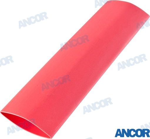 TUBO TERMORETRACTIL 9,5-3,2MM ROJO