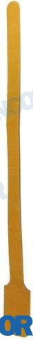 ABRAZADERA VELCRO  15CM AMARILLO