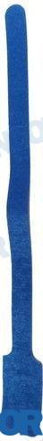 ABRAZADERA VELCRO  20CM  AZUL