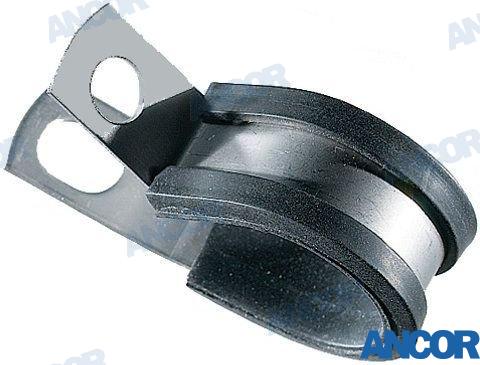 ABRAZADERA INS. INOX 3/4 (10)