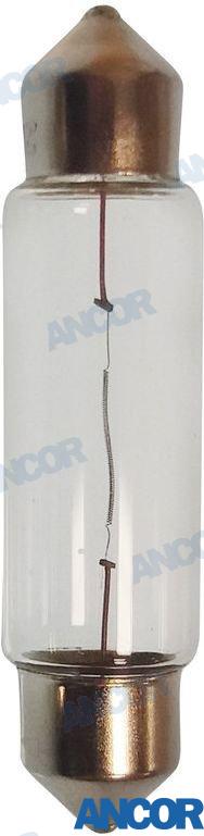 BOMBILLA FESTOON 12V 10W 6CP (2)