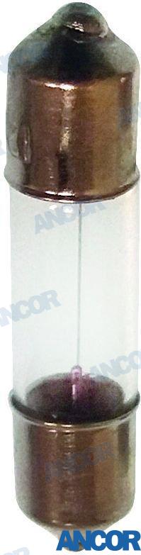 BOMBILLA FESTOON 12 V.3 W.