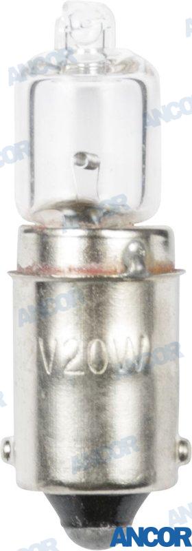 LAMPARA HALOGENA 12V 20W