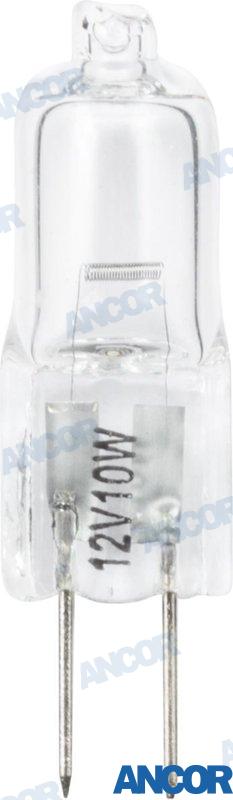 BOMBILLA HALOGENA G4 12V 10W 83A