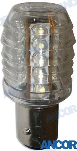BOMBILLA LED 360º 2P. BA15D 12V-200MA