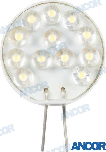 BOMBILLA LED G4 90º 12V-80MA
