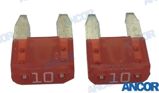 FUSIBLES ATM 10 AMP.
