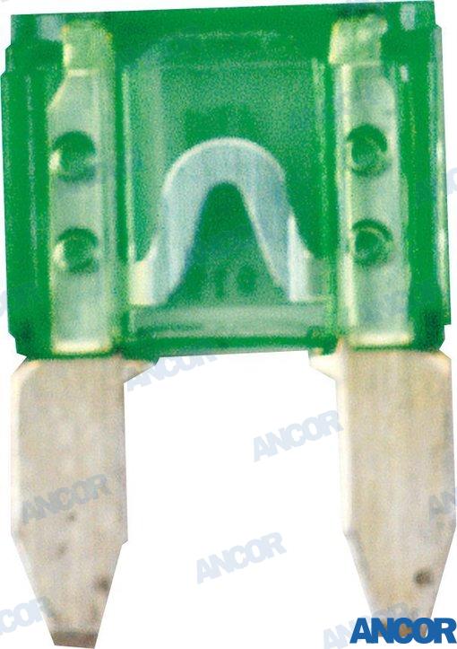 FUSIBLES ATM 15 AMP.