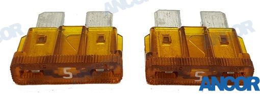 FUSIBLES ATC 5 AMP. (2)