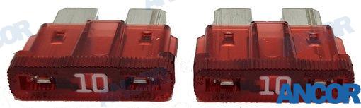 FUSIBLES ATC 10 AMP. (2)