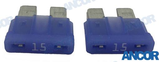 FUSIBLES ATC 15 AMP. (2)