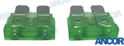 FUSIBLES ATC 30 AMP (2)