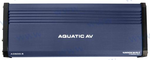 AMPLIFICADOR AQUATIC SALIDAS 4 + 1