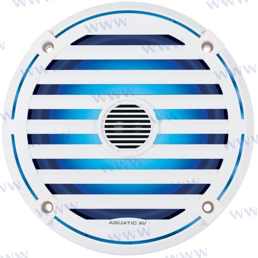 ALTAVOCES AQUATIC SERIE ELITE BLANCO LED