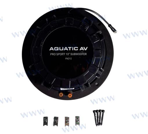 SUBWOOFER 10" PRO SPORT NEGRO