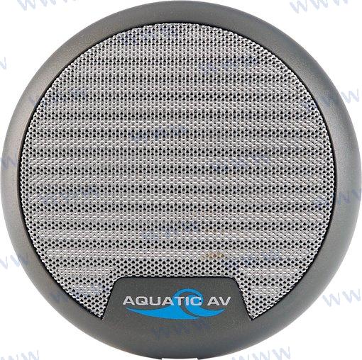 ALTAVOZ 3" 60W PLATEADO - 1 UNIDAD