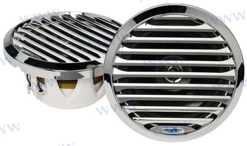 ALTAVOCES 7,5W  100W - PLATEADO - 2 UNID