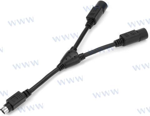 CABLE "Y" PARA CONTROL REMOTO