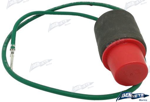 VALVULA SOLENOIDE VERDE 12V