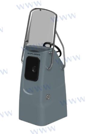 CONSOLA OPTIMA 1000 GRIS