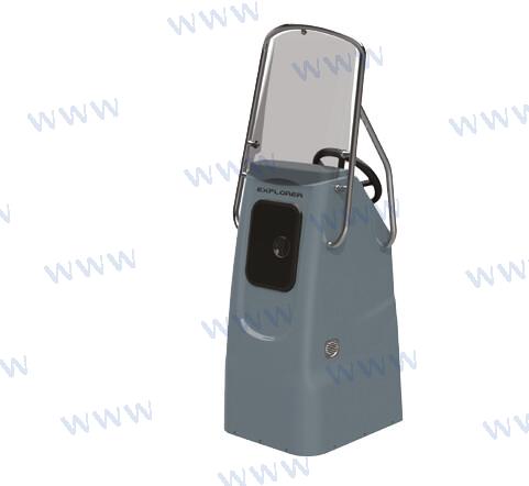 CONSOLA OPTIMA 1000 FTC GRIS