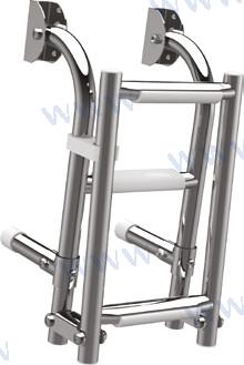 ESCALERA DE BAÑO PREMIUM INOX