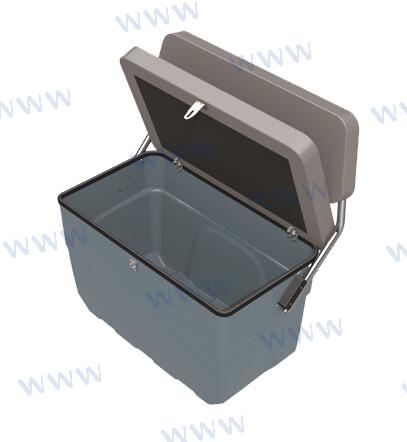 BANCO ASIENTO BIPLAZA GRIS