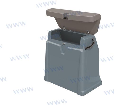 ASIENTO BOLSTER OPTIMA GRIS