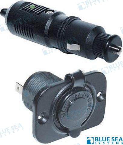 KIT BASE Y ENCHUFE 12V