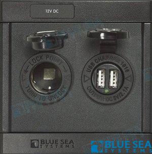PANEL 360 DC 12V USB CARGADOR