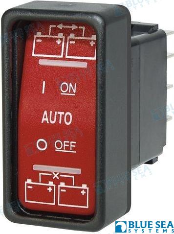 CONTURA SPDT ON-OFF-ON RG  (BS7622)