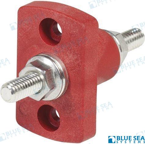 CONEXION PASAMAMPAROS 250A ROJO