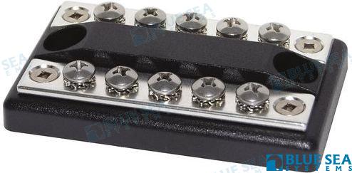 PLACA CONEXION DOBLE 100A 5 CIRCUITOS
