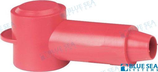 TERMINAL CON PROTECTOR 3/0-4/0 ROJO