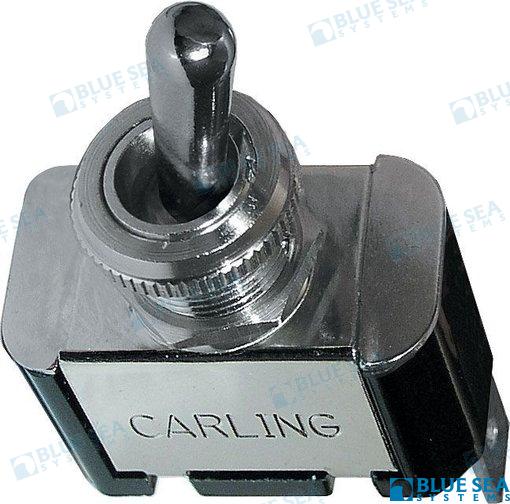 INTERRUPTOR PANEL SPST (ON)-OFF-ON