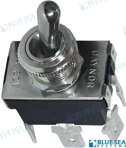 INTERRUPTOR PANEL DPDT - ON-OFF-ON 6 T